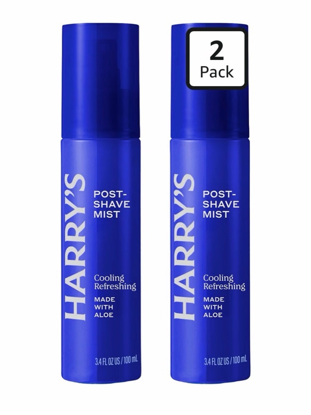 Harry's Post-Shave Mist for Men (2 Pack) NEW!